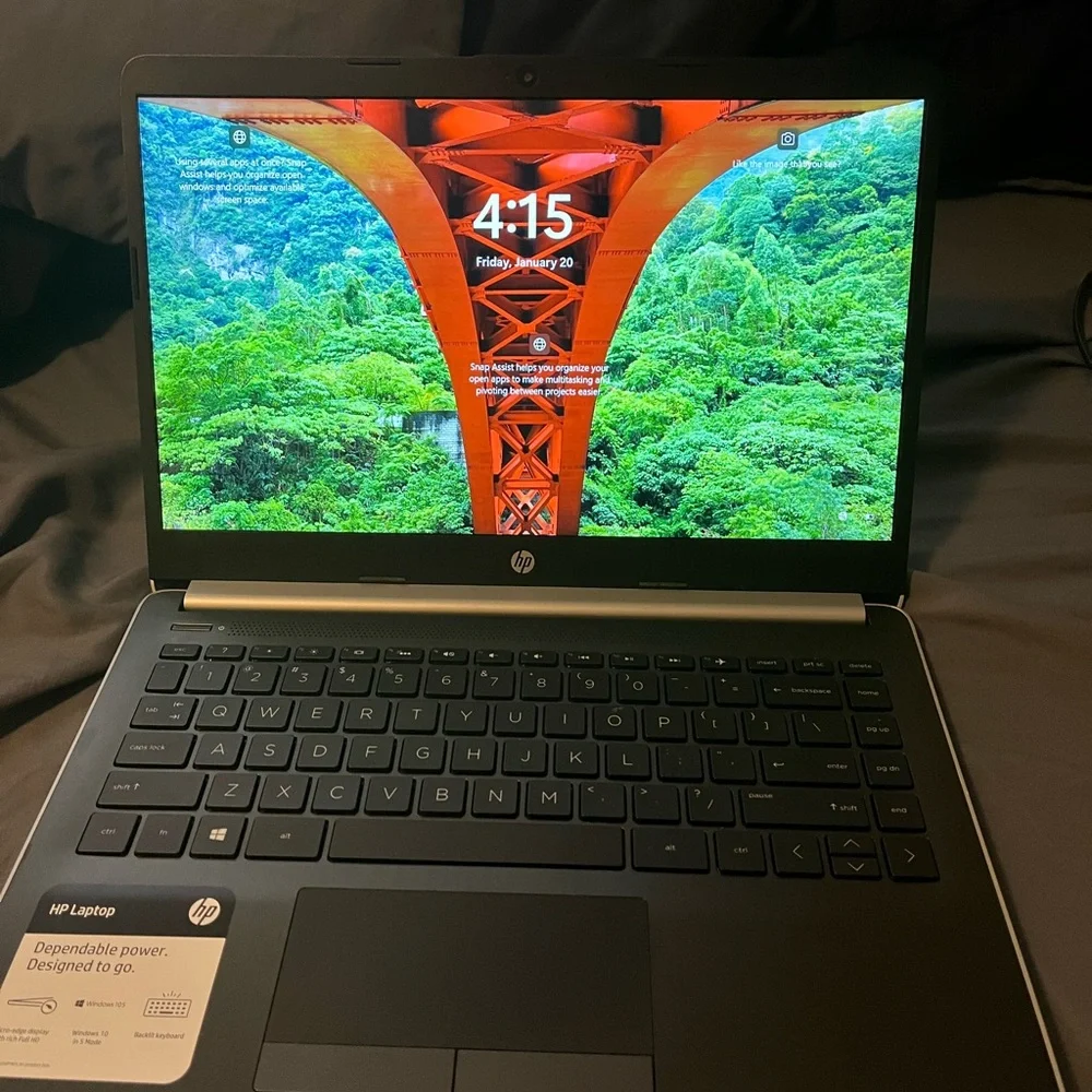 Used HP laptop recently upgraded so I have no need for this one anymore